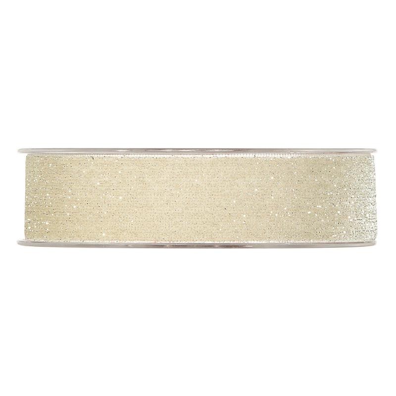 Ruban Crème 25 mm x 9m Ruban Crème 25 mm x 9m