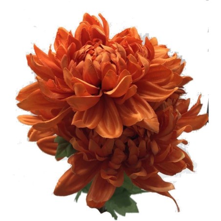 Piquet Dahlia Orange Maeva 53cm ++