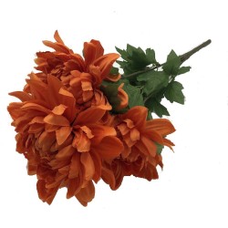 Piquet Dahlia Orange Maeva 53cm ++