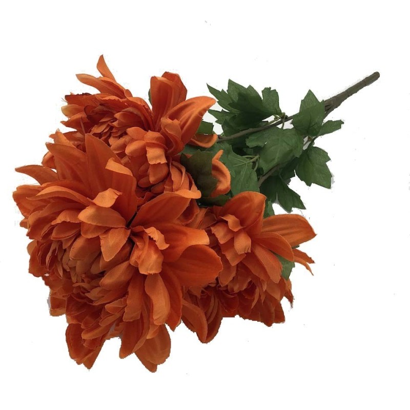 Piquet Dahlia Orange Maeva 53cm ++
