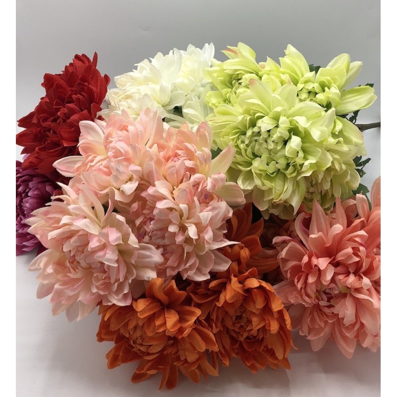 Piquet Dahlia Orange Maeva 53cm ++