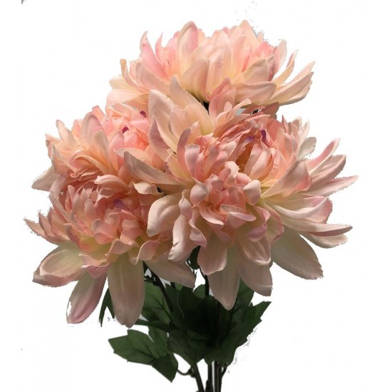 Piquet Dahlia Rose Pastel Maeva 53cm