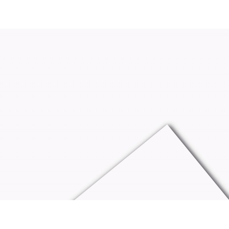 Rouleau de papier Blanc effet velours 0,7x25m 60my
