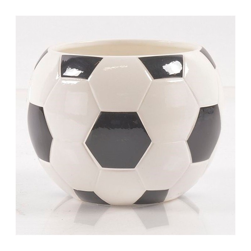 Cache Pot Ballon de Football - 16 cm, Grossiste Fleuristes