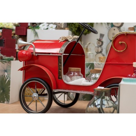 Voiture grand décor 155x85xH106 cm Voiture grand décor 155x85xH106 cm