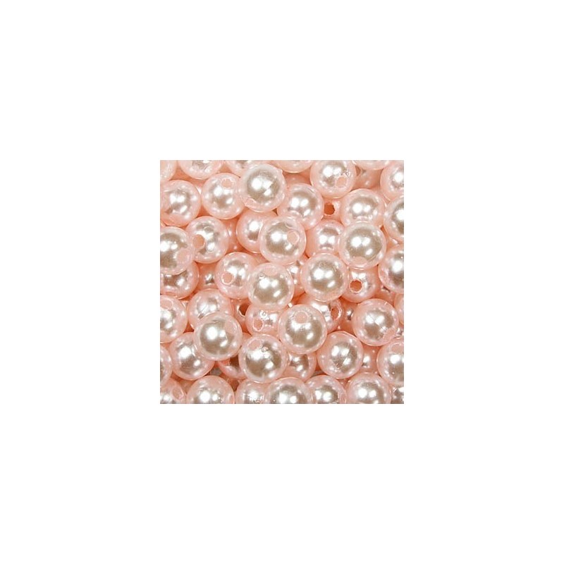 Perles Rose 8mm x 250 Pièces Perles Rose 8mm x 250 Pièces