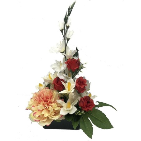 Composition  jardinière| Grossiste fleuriste | Fait main en France