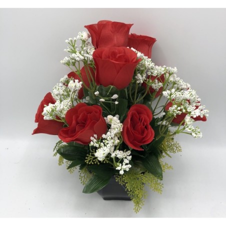 Coupe funéraire | Grossiste fleuriste | Artisanat Français