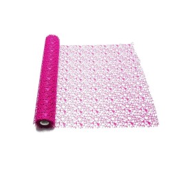 Rouleau polycoton Fuchsia 51 cm