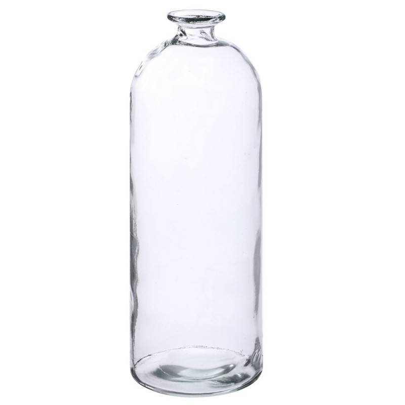 Vase bouteille en verre Vintage ø14,5cm H 42cm