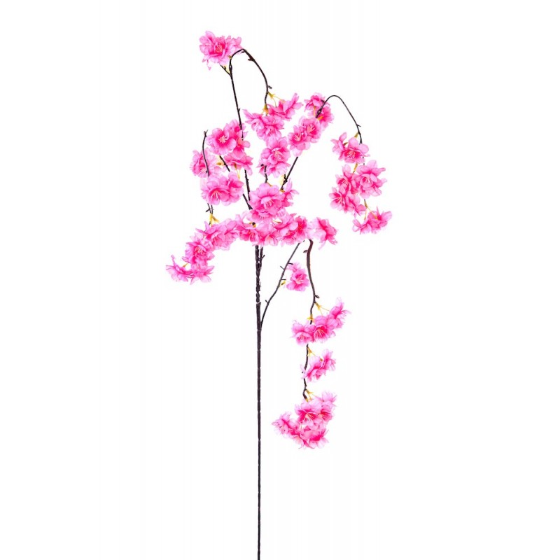 Branche Artificielle Fleur de Cerisier -  H110cm