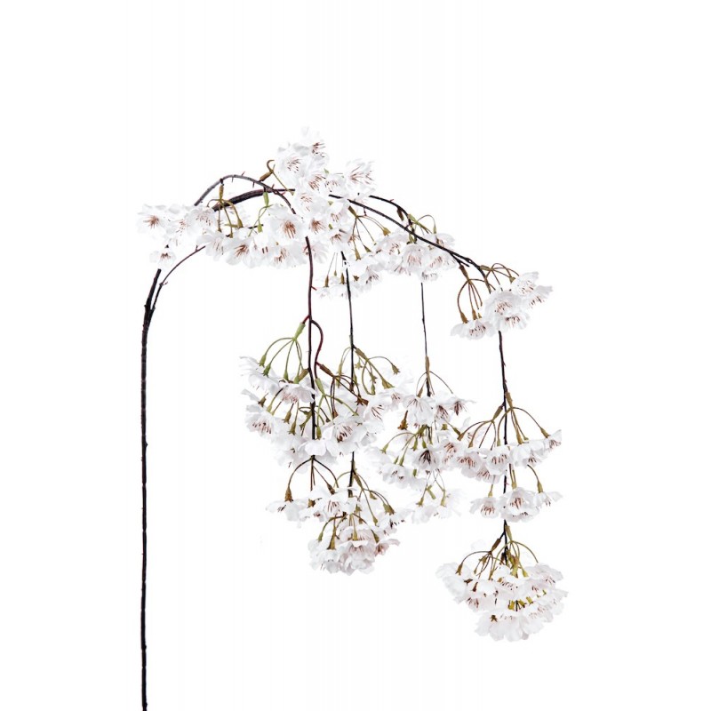 Branche Artificielle Fleur de Cerisier -  H94cm