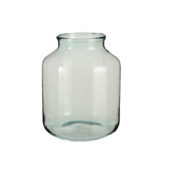 Terrarium XL - Vase transparent en Verre - ø19 H42cm