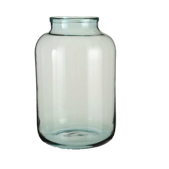 Terrarium XXL - Vase transparent en Verre - ø29 H52CM