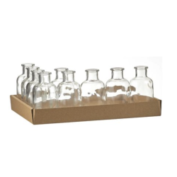 Bouteille en Verre Ronde ø5,5cm H 11cm ++