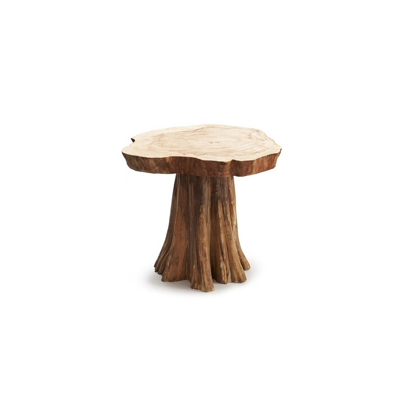 Grande Table en bois 75 x 75 x 65cm