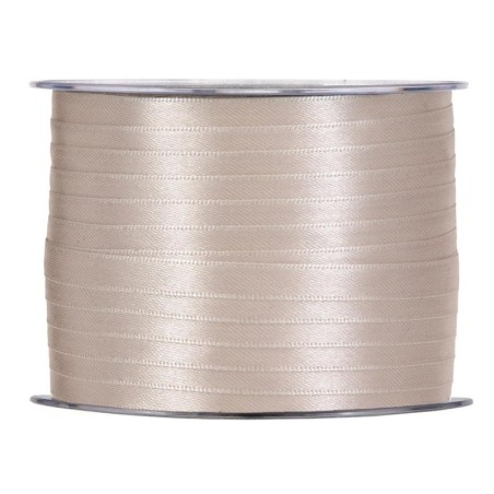 Ruban satin Ivoire 3mm x 100m