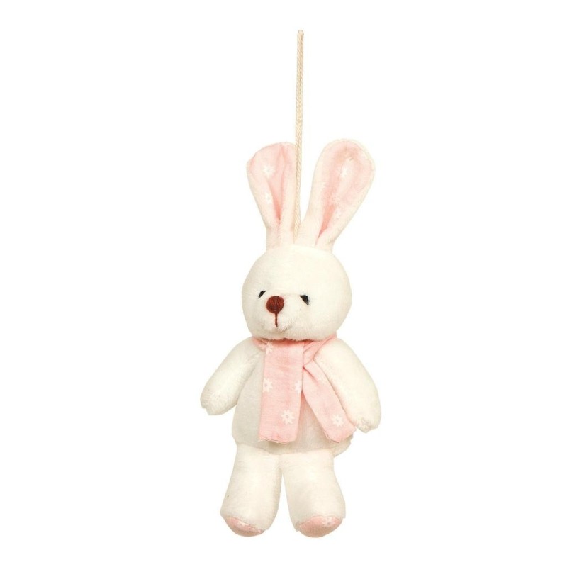 Lapin déco peluche à suspendre Rose Lapin déco peluche à suspendre Rose