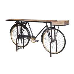 Console Déco Vélo Recyclé | Grossiste déco