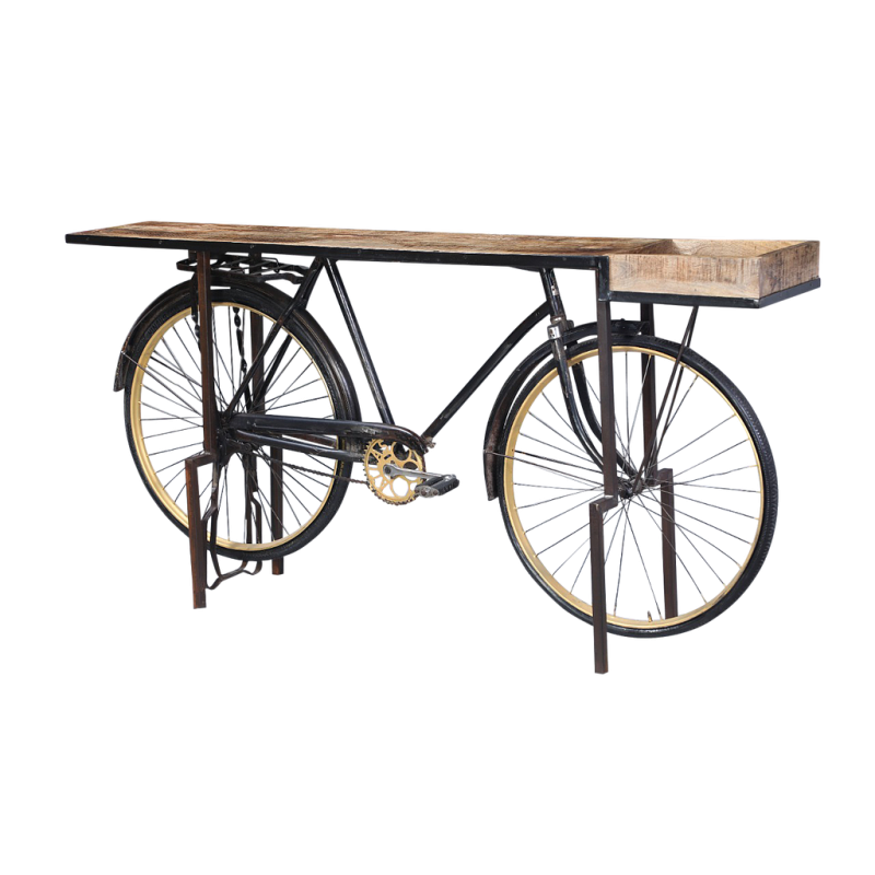 Console Déco Vélo Recyclé | Grossiste déco