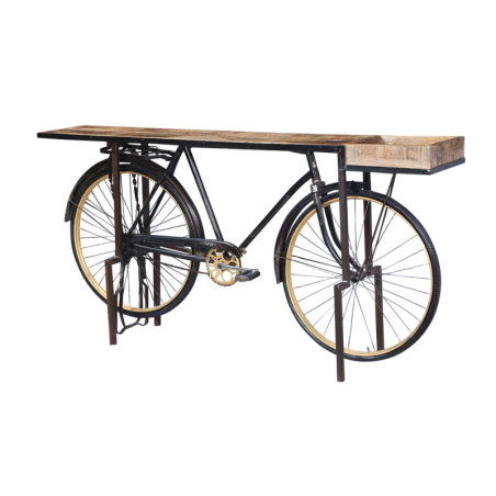 Console Déco Vélo Recyclé | Grossiste déco