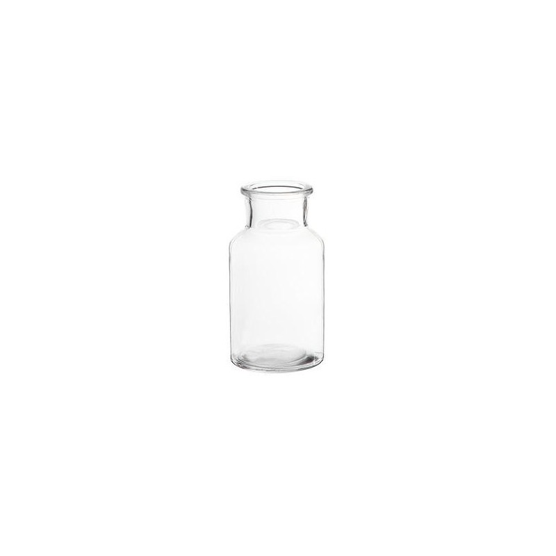 Bouteille en Verre ø7cm H 12,5cm ++