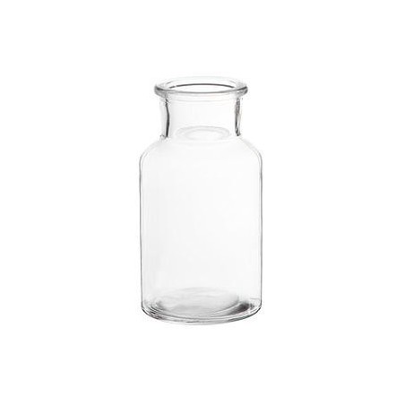 Bouteille en Verre ø7cm H 12,5cm ++
