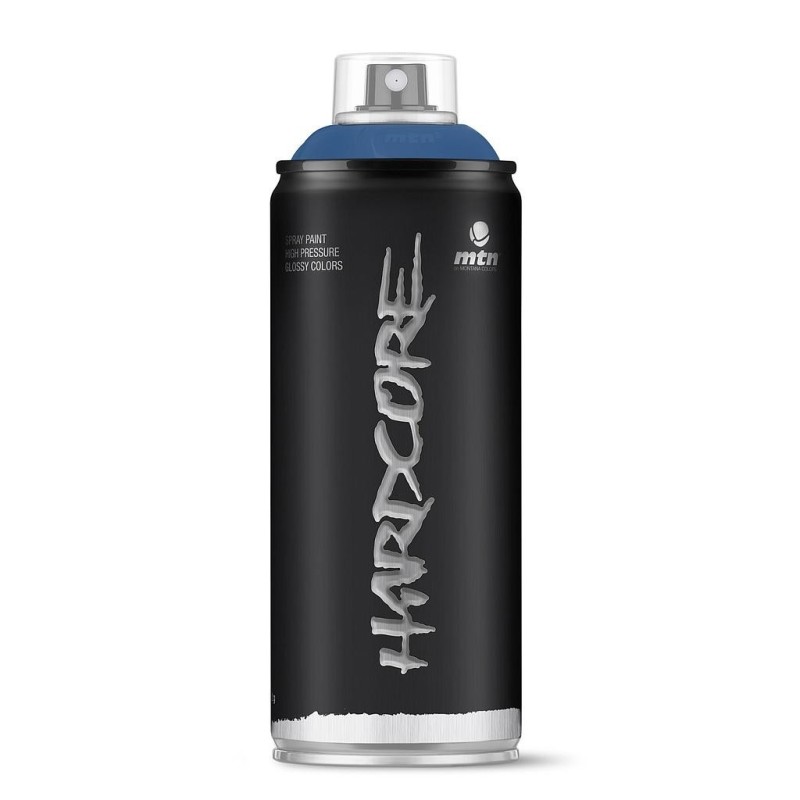 Bombe de Peinture Couleur Bleu Foncé - 400ml Bombe de Peinture Couleur Bleu Foncé - 400ml