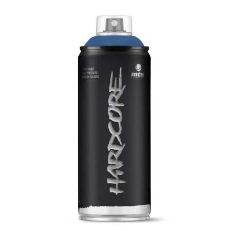 Bombe de Peinture Couleur Bleu Foncé - 400ml Bombe de Peinture Couleur Bleu Foncé - 400ml