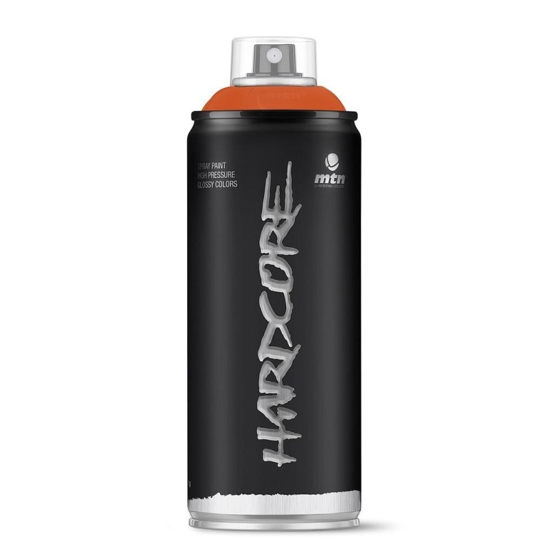 Bombe de Peinture Couleur Orange - 400ml Bombe de Peinture Couleur Orange - 400ml