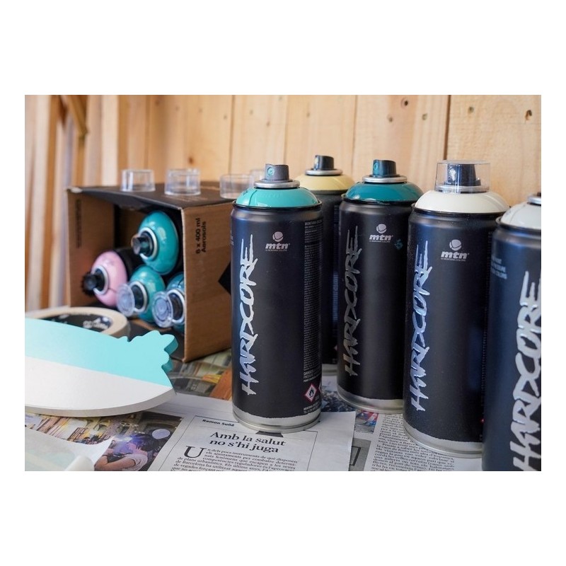 Bombe de Peinture Couleur Bleu Foncé - 400ml Bombe de Peinture Couleur Bleu Foncé - 400ml