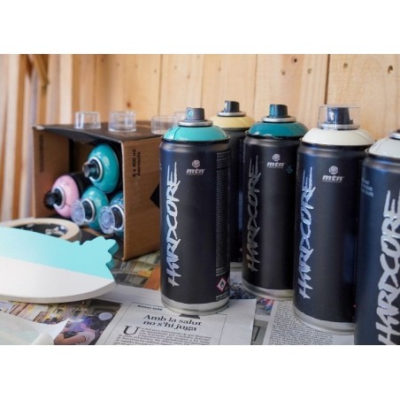 Bombe de Peinture Couleur Bleu Foncé - 400ml Bombe de Peinture Couleur Bleu Foncé - 400ml