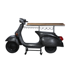 Scooter comptoir | Mobilier insolite | Grossiste deco