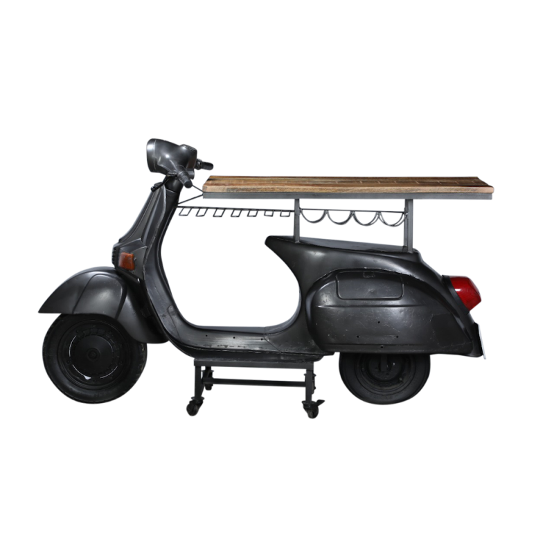 Scooter comptoir | Mobilier insolite | Grossiste deco