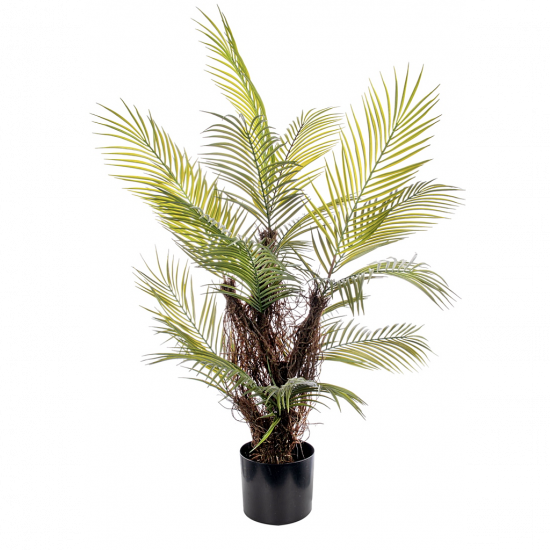 Palmier Artificiel Areca - Plante Artificielle H 90cm