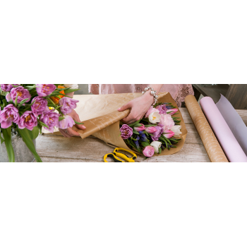 Emballages pour fleuristes - Vente en gros