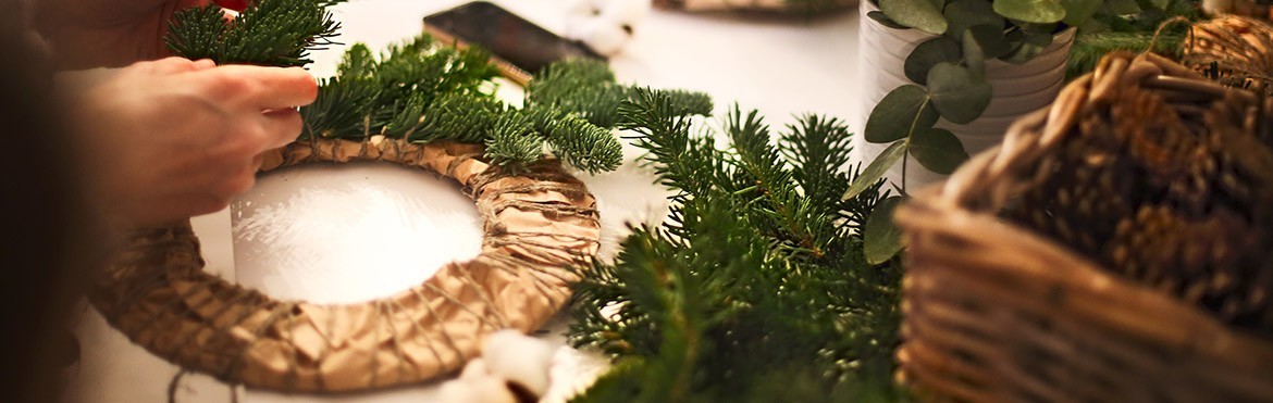 Couronne de Noël
