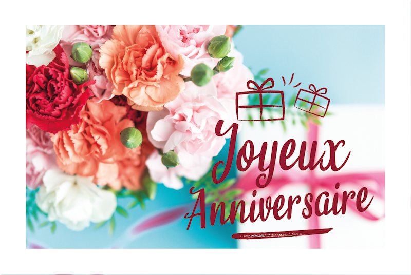 Carte Joyeux Anniversaire Texte