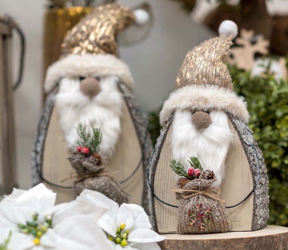 Guirlande de Noël en feutrine - Decoration de noel