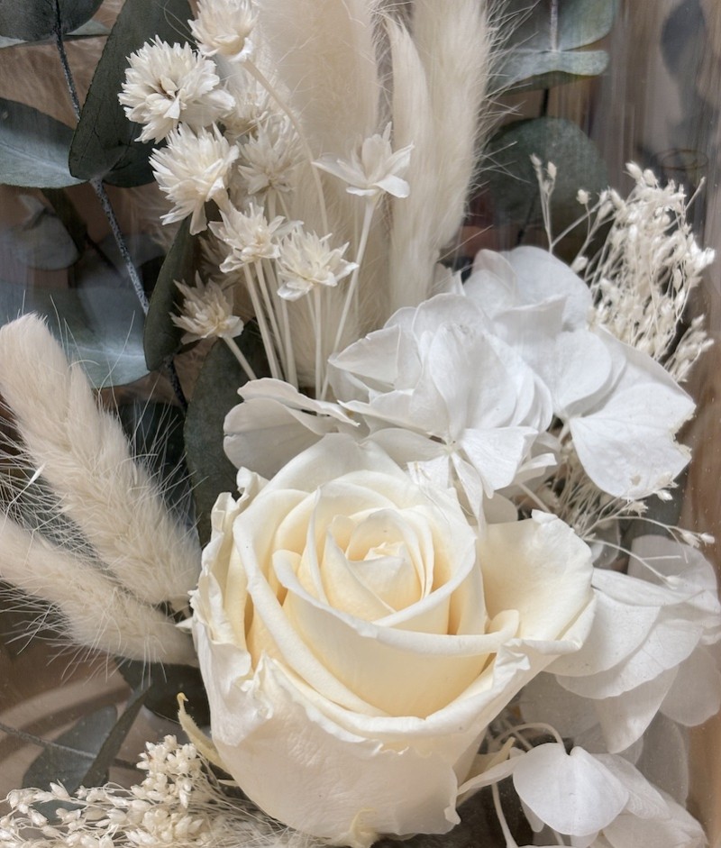 Fleurs artificielles, stabilisées, séchées : quelles différences ?