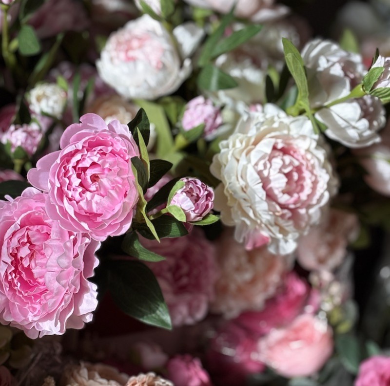 Acheter des fleurs artificielles ignifugées