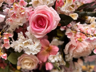 Artiflor invente la devanture fleurie prêt-à-poser